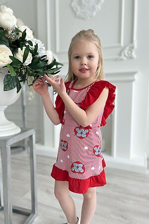 Платье 5108 детское НАТАЛИ (Красный) 22905 #773368