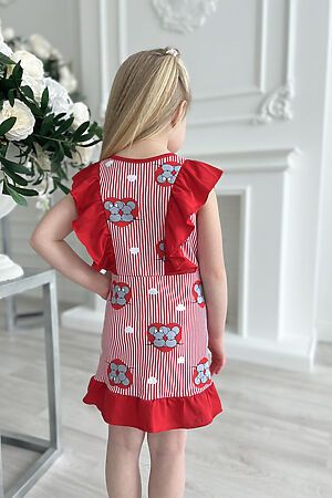 Платье 5108 детское НАТАЛИ (Красный) 22905 #773368