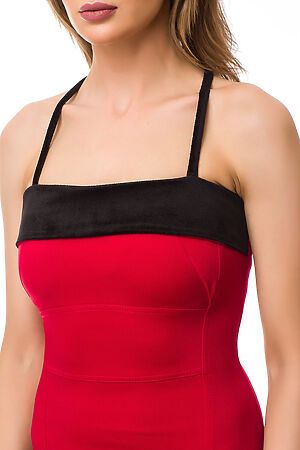 Платье GLOSS (Красный/Черный) 21318-12 #77372