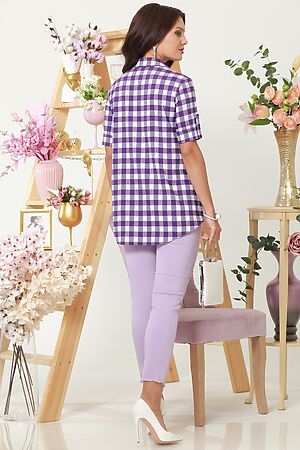 Блуза DSTREND (Фиолетовый) Б-1070 #773816