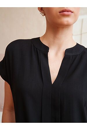 Блуза жен. REMIX (Черный) 4801/1 #773824