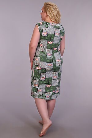 Платье 15296 НАТАЛИ (Зеленый (ед.)) 26333 #774127