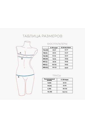 Комплект (Бюстгальтер+Трусы, 2шт.) INDEFINI, чёрный, бежевый 318000-1031WXY #774264 купить с доставкой в интернет-магазине OptMoyo.ru