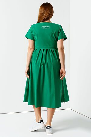 Платье PANDA (Зеленый) 101980W #774377