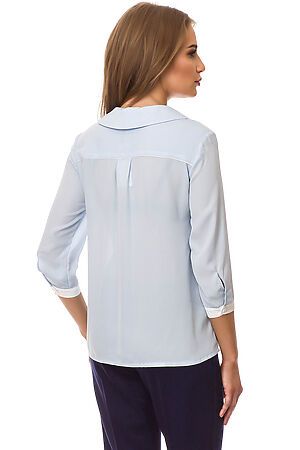 Блуза GLOSS (Голубой) 21137-10 #77441