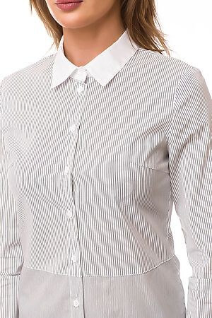 Рубашка GLOSS (Серый) 22148-05 #77450