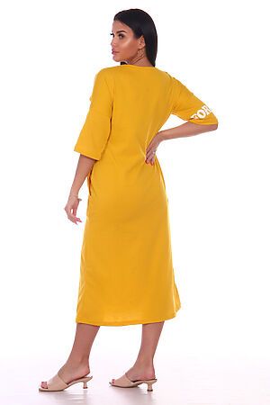 Платье SOFIYA37 (Жёлтый) 2474 #774679