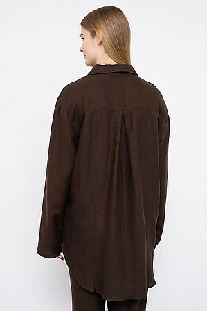 Рубашка MARK FORMELLE (Т.коричневый) 22/19777Ц-9 #774734