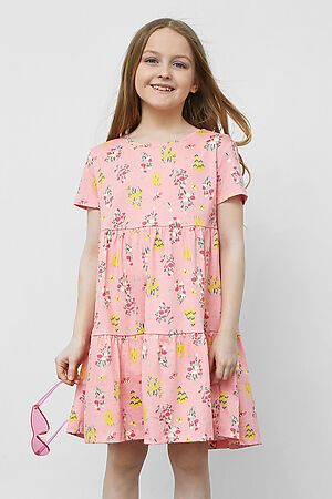 Платье MARK FORMELLE (Полевые цветы на розовом) 22/18503П-0 #774758