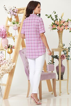 Блуза DSTREND (Сиренево-розовый) Б-1077 #775217