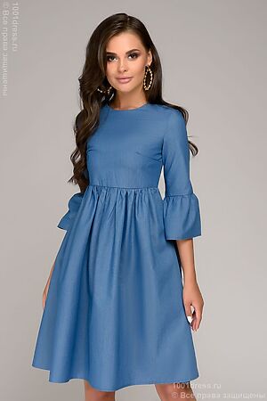 Платье 1001 DRESS (Синий) DM01296BL #775856