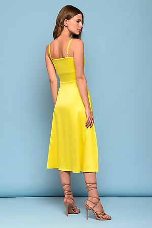 Платье 1001 DRESS (Желтый) 0102532YL #775876