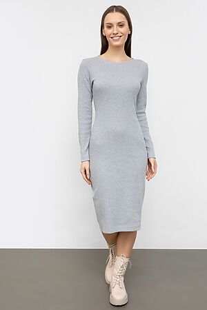 Платье MARK FORMELLE (Серый меланж 2702) 22-15771Ц-1 #776159