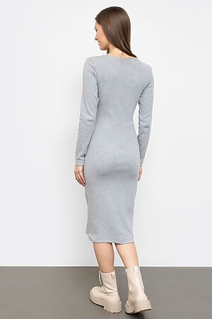 Платье MARK FORMELLE (Серый меланж 2702) 22-15771Ц-1 #776159
