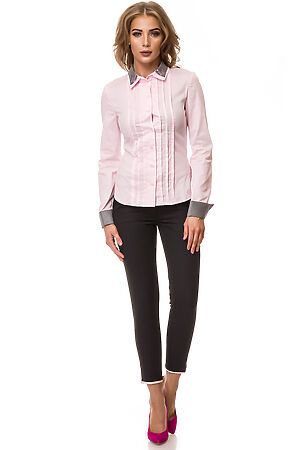Рубашка GLOSS (Розовый/Серый) 21132-13 #77639