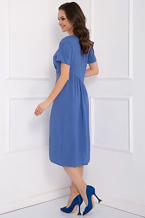 Платье BELLOVERA (Голубой) 4П3753 #776400