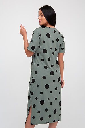 Платье MODELLINI (Хаки) № 1625 Платье #776506