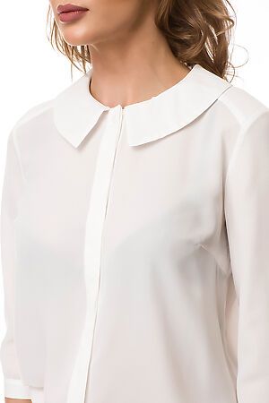 Блуза GLOSS (Белый) 21137-05 #77653