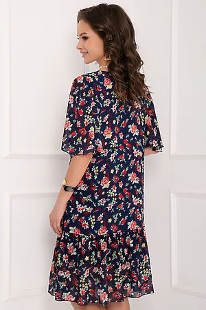 Платье BELLOVERA (Синий) 55П3769 #776847