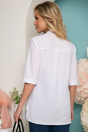 Блуза LADY TAIGA (Вайт) Б3617 #776943