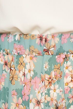 Костюм (Блуза+Юбка) LADY TAIGA (Цветочный сад) К3709 #776950