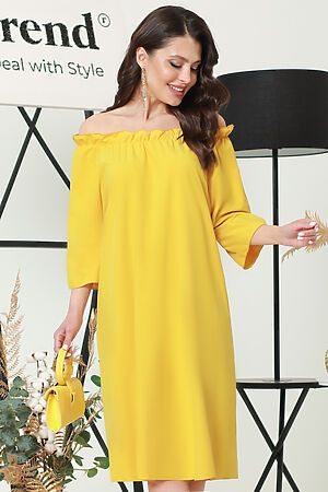 Платье DSTREND (Жёлтый) П-3003 #776955