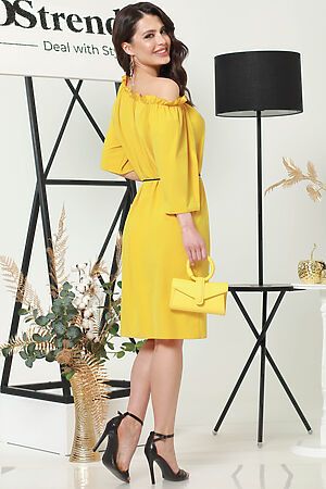 Платье DSTREND (Жёлтый) П-3003 #776955