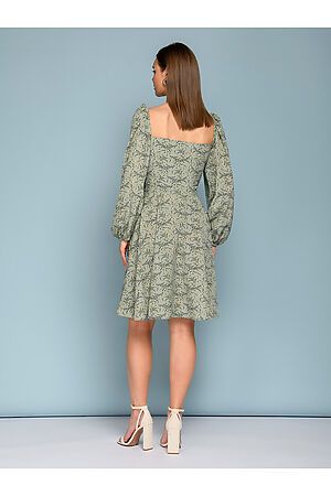 Платье 1001 DRESS (Зеленый (принт)) 0102689GS #776978
