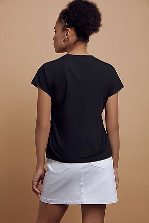 Блузка CONTE ELEGANT (Черный) #777131