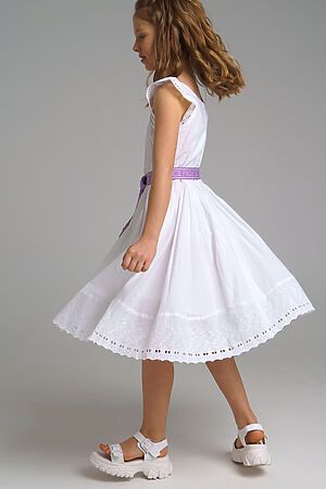 Платье PLAYTODAY (Белый) 12221309 #777187