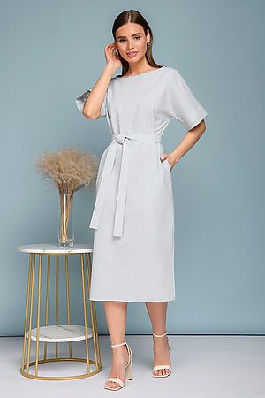Платье 1001 DRESS (Белый (принт)) 0102671GN #777348