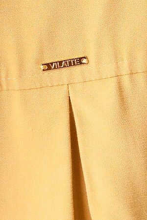 Рубашка VILATTE (Горчичный) D29.721 #777670