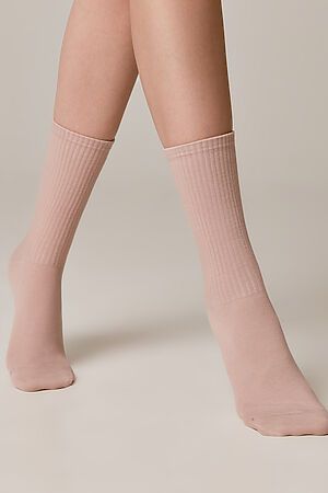 Носки CONTE ELEGANT (Пепельно-розовый) #777846
