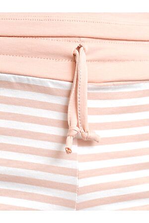 Пижама (майка, шорты) MARK FORMELLE (Розовый +розовая полоска) 22/18800ПП-5 #777975