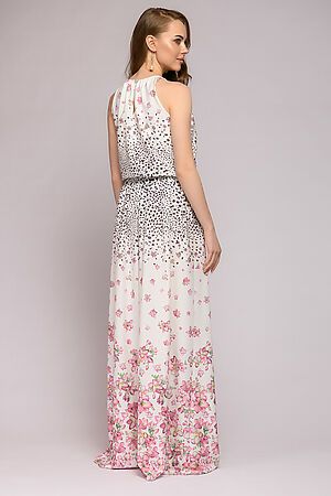 Платье 1001 DRESS (Белый (цветочный принт)) 0101068WP #778231