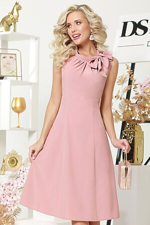 Платье DSTREND (Розовато-серый) П-3028 #778371