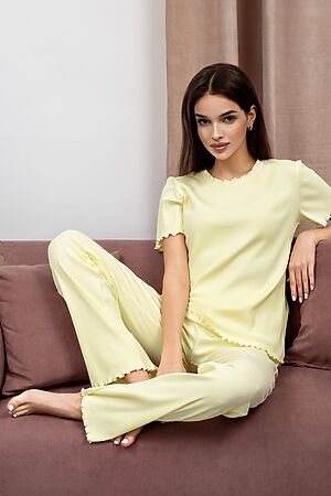 Пижама MODELLINI (Желтый) № 1559/2 Пижама #778979