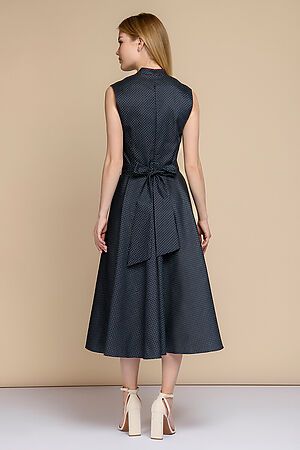 Платье 1001 DRESS (Темно-синий (принт горошек)) 0100560BD #779119