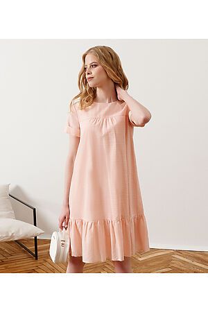 Платье PANDA (Светло-розовый) 54980W #779541