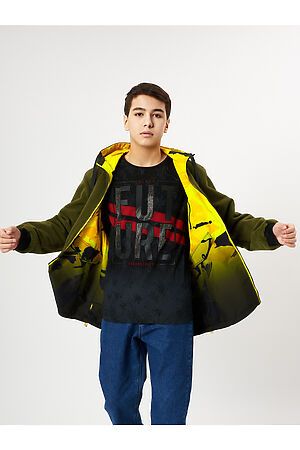 Куртка MTFORCE (Желтый) 221J #780285