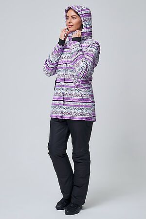 Женский зимний горнолыжный костюм фиолетового цвета MTFORCE (Фиолетовый) 01937F #780715