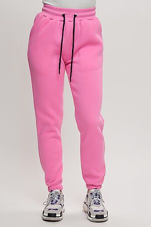 Джоггеры женские на флисе зимние розового цвета MTFORCE (Розовый) 1097R #780765