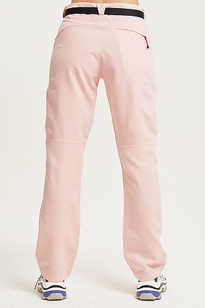 Спортивные брюки Valianly женские розового цвета MTFORCE (Розовый) 33419R #780781
