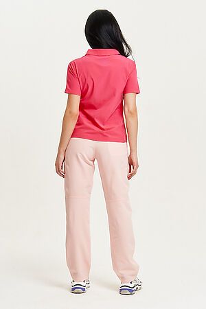 Спортивные брюки Valianly женские розового цвета MTFORCE (Розовый) 33419R #780781