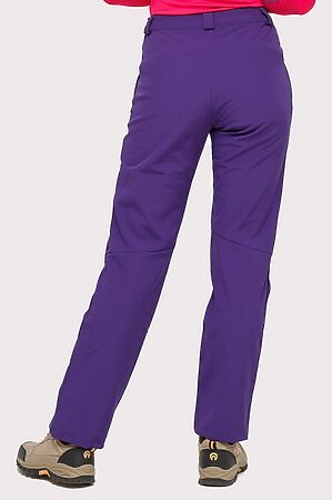 Брюки женские большого размера фиолетового цвета MTFORCE (Фиолетовый) 1852-1F #780798