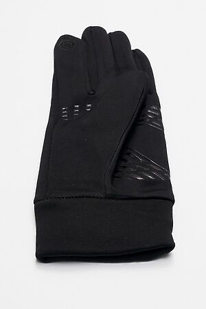 Спортивные перчатки демисезонные женские черного цвета MTFORCE (Черный) 644Ch #780819