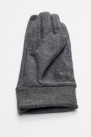 Спортивные перчатки демисезонные женские серого цвета MTFORCE (Серый) 644Sr #780821