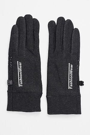Спортивные перчатки демисезонные женские темно-серого цвета MTFORCE (Темно-серый) 602TC #780823