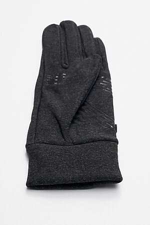 Спортивные перчатки демисезонные женские темно-серого цвета MTFORCE (Темно-серый) 602TC #780823