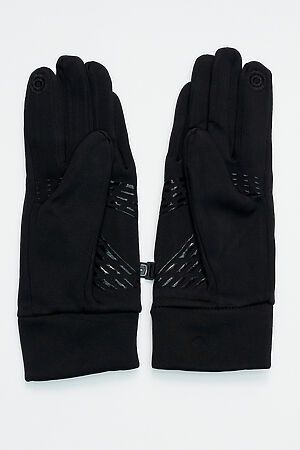 Спортивные перчатки демисезонные женские черного цвета MTFORCE (Черный) 606Ch #780825